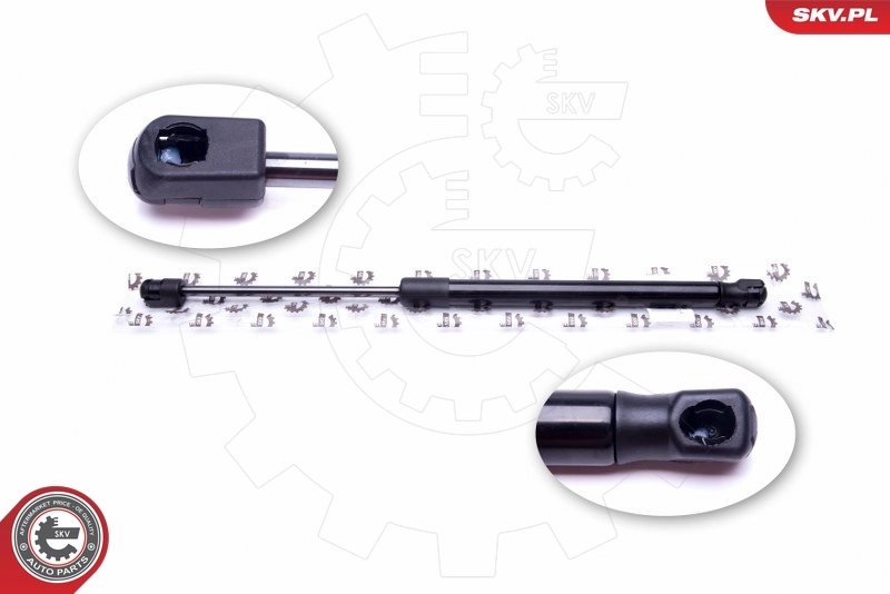 Gas Spring, boot/cargo area